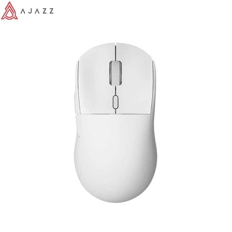 Storazone White / CHINA AJAZZ AJ199 2.4GHz Wireless Mouse Optical Mice with USB Receiver Gamer 26000DPI 6 Buttons Mouse For Computer PC Laptop Desktop