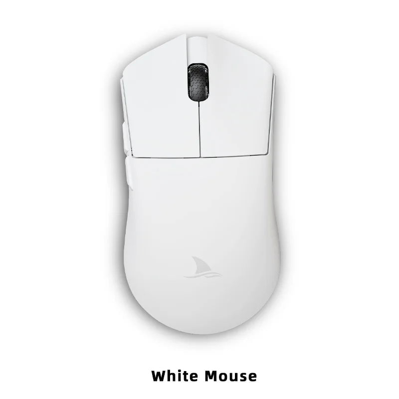 Storazone White / CHINA Darmoshark M3 Optical Esports Gaming Mouse Wireless Bluetooth 3-Mode 26KDPI PAM3395 TTC Microswitch Mice For Computer Laptop PC