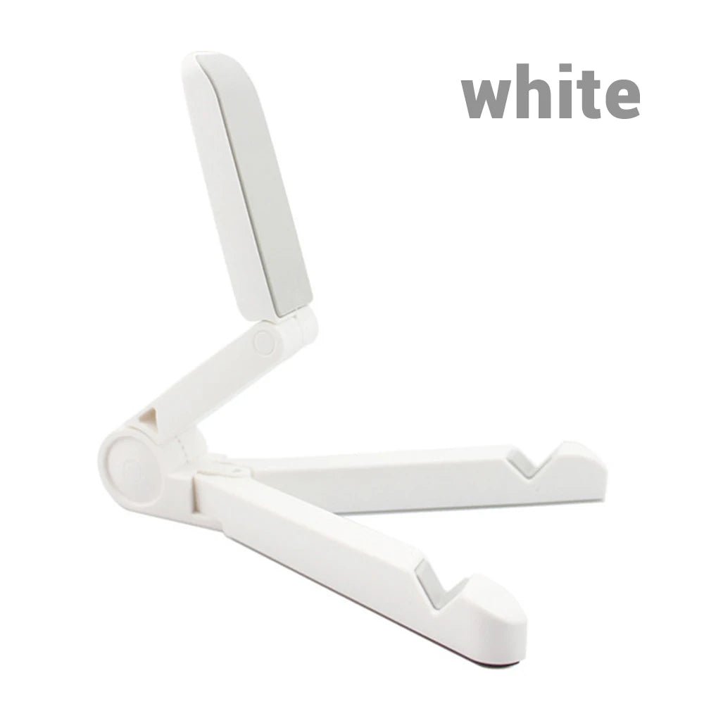 Storazone white EMTRA Universal Folding Tablet Holder For iPad Air Pro 4.7 to 12.9 inch For Samsung Xiaomi Huawei Tablet Holder iPad Accessories