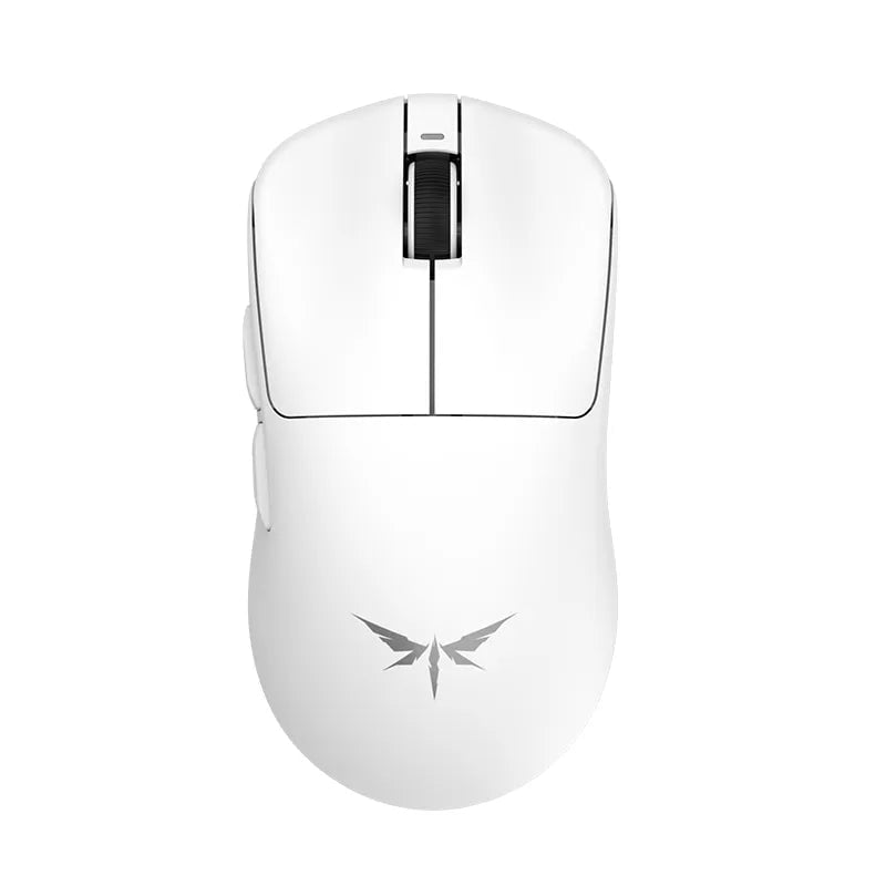 Storazone White F1 MOBA Vgn Dragonfly F1 Moba Wireless Mouse 2.4g Wired 26000dpi 55g Gaming Mouse 130h Mice Rechargeable For Windows Mac Gaming Mice Man