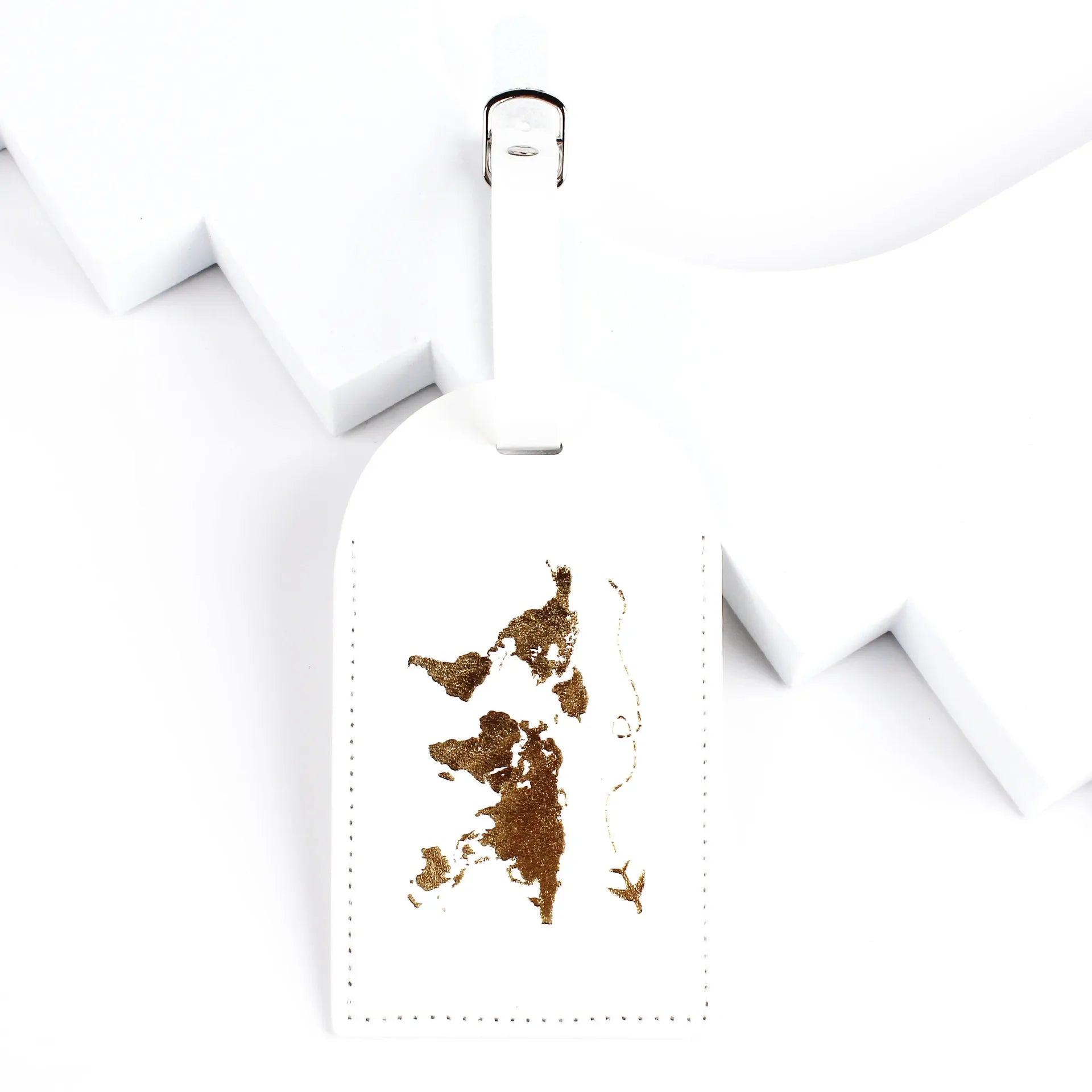 Storazone White luggage tag New Simple Fashion Passport Cover World Thin Slim Travel Passport Holder Wallet Gift PU Leather Card Case Cover Unisex