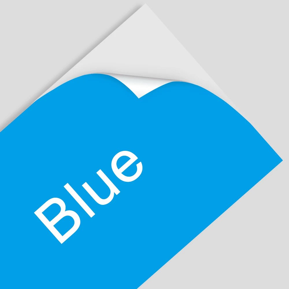 Storazone White on Blue / 6mm 6/9/12/18/24/36mm Label Sticker Compatible Brother Label Tape 12mm tz Tape Laminated Tape for Brother P Touch Labeling Machine