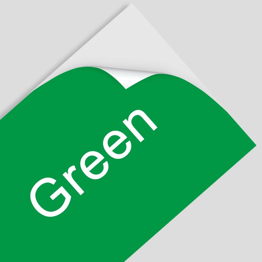 Storazone White on Green / 6mm 6/9/12/18/24/36mm Label Sticker Compatible Brother Label Tape 12mm tz Tape Laminated Tape for Brother P Touch Labeling Machine