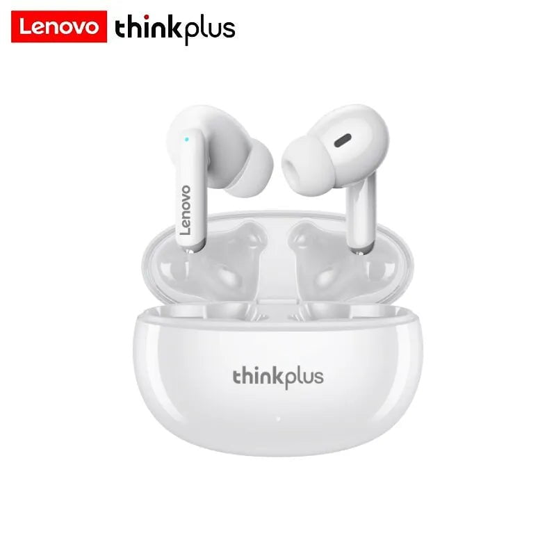 Storazone WHITE Original Lenovo XT88 TWS Wireless Earphones Bluetooth 5.3 Dual MIC Stereo Noise Reduction Bass HIFI Touch Control Earbuds