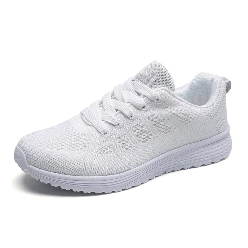 Storazone WhiteSneakers / 35 Women's Sneakers Fashion Shoes Woman Platform Women's Vulcanized Shoes Sneakers Women Shoes Breathable Shoe For Women Zapato