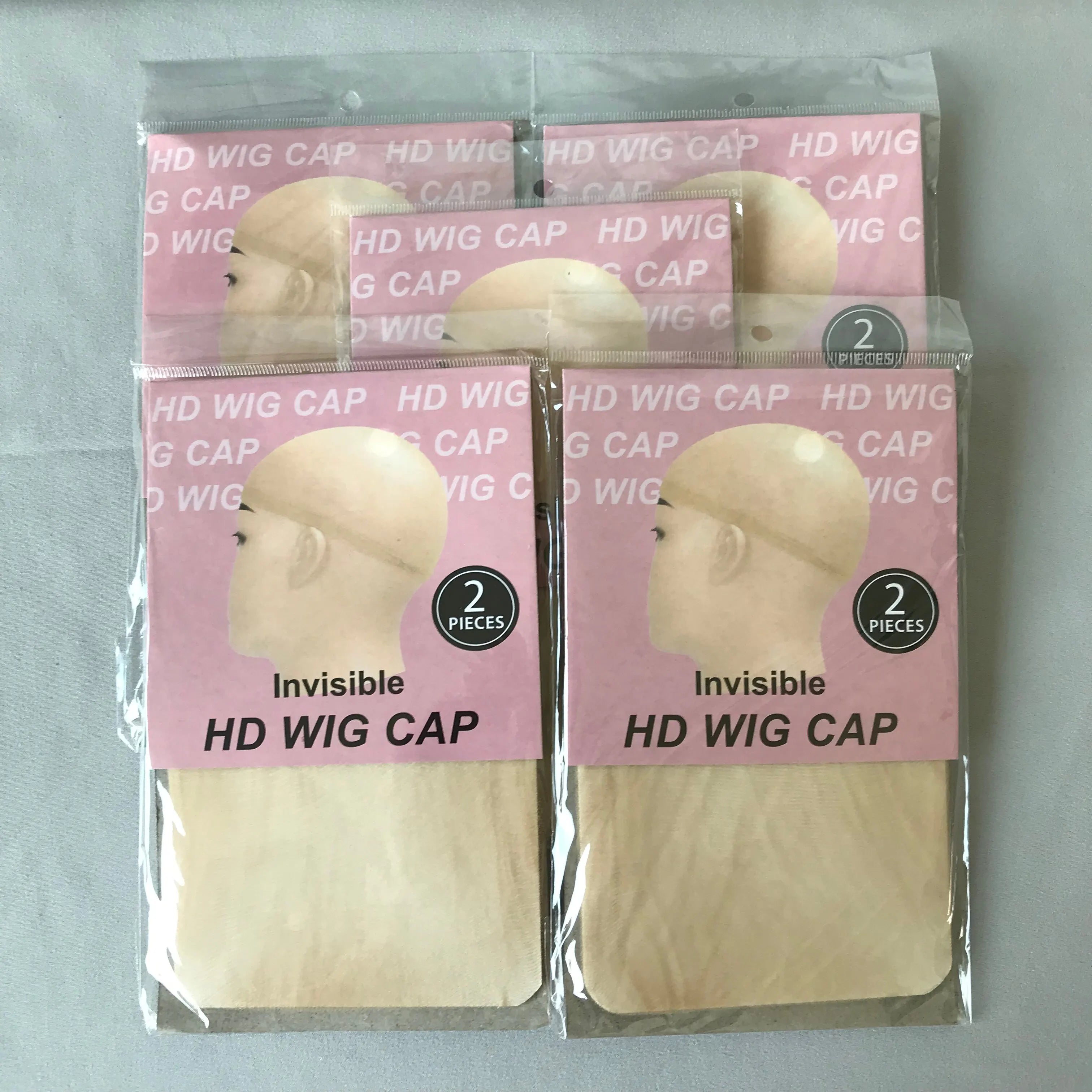 Storazone Wholesale Cheap 1/5/10 Pack Invisible HD Wig Cap For Lace Front Wig Transparent Wig Cap for Wig Stocking Wig Caps For Women