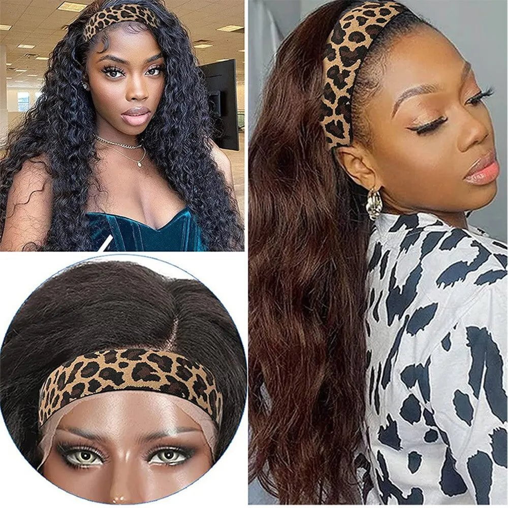 Storazone Wholesale Elastic Band For Lace Frontal Wigs Melt 1/5/10 PCS Lace Melting Elastic Band For Melting Lace Band Wig Bands For Women