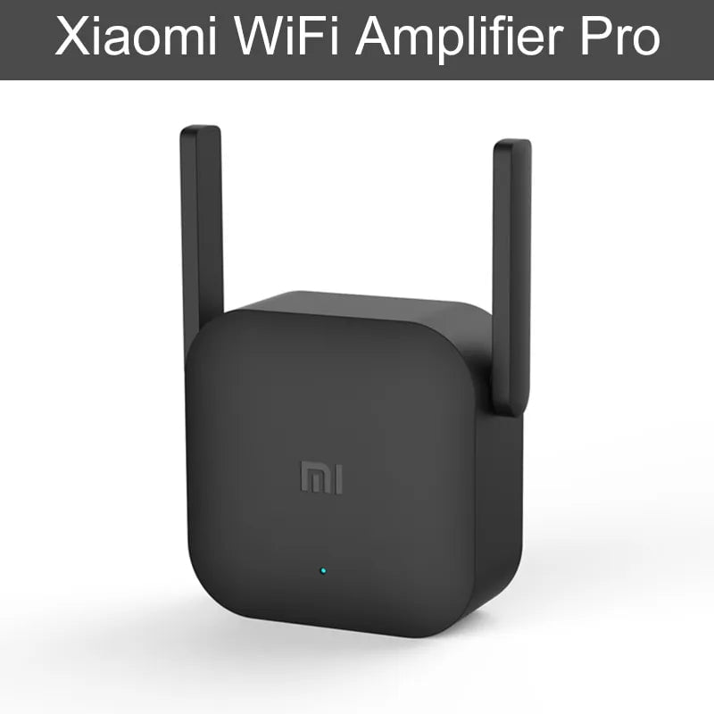 Storazone Wifi Repeater Pro / Add EU Adapter Xiaomi Original Wifi Amplifier Pro Router 300M 2.4G Repeater Network Expander Range Extender Roteader Mi Wireless Router Wi-Fi