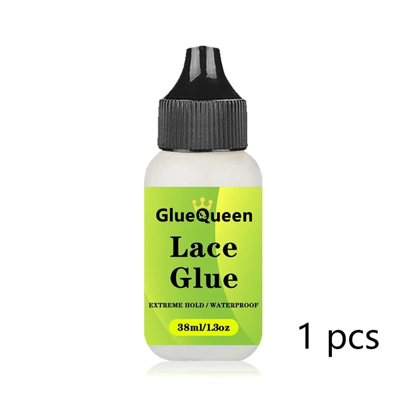 Storazone wig glue 38ml 1.3oz Wig Glue Waterproof Hair Replacement Adhesive Sweatproof And 30ml 1oz Glue Remover For Lace Front Wig