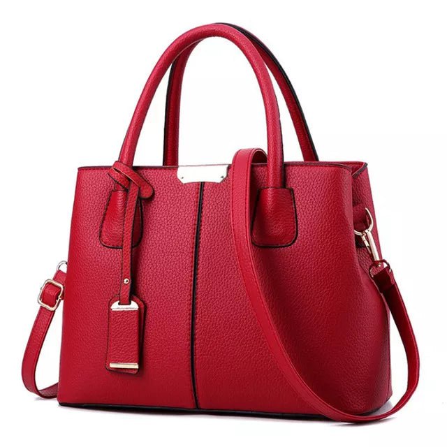 Storazone winered / 30x13x22cm Yogodlns Famous Designer Brand Bags Women Leather Handbags New  Luxury Ladies Hand Bags Purse Fashion Shoulder Bags