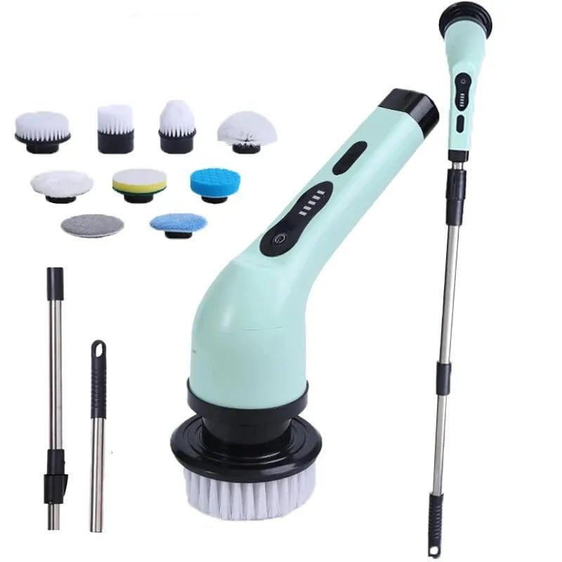 Storazone Wireless Electric Cleaning Brush Bathroom Window Kitchen Automotive Multifunctional Household Rotating Cleaning Machine