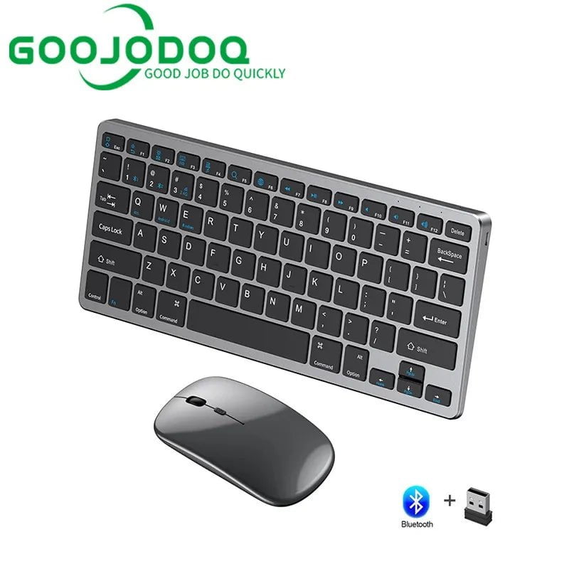 Storazone Wireless Keyboard Bluetooth 5.0&2.4G Mini Multimedia teclado bluetooth For Laptop PC TV iPad Macbook Android iPad keyboard