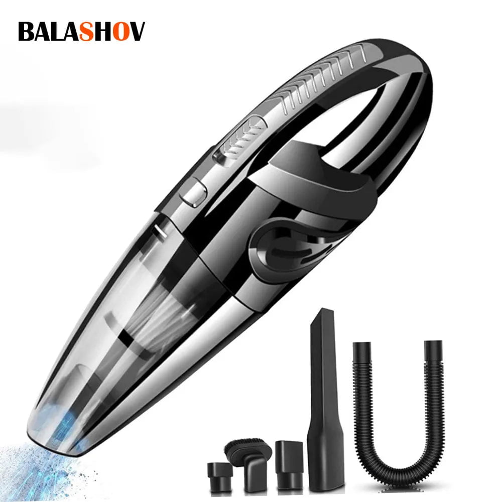 Storazone Wireless Vacuum Cleaner Powerful Cyclone Suction Rechargeable Handheld Vacuum Cleaner Quick Charge for Car Home Pet Hair