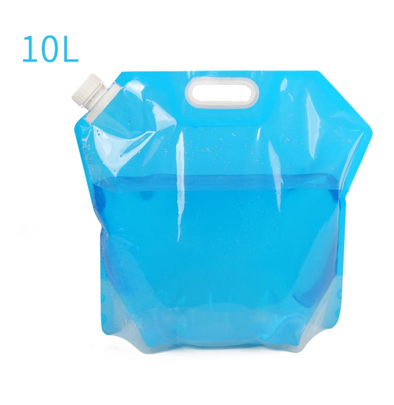 STORAZONE Woman fashion and Outdoor 10L PVC Outdoor Camping Hiking Foldable Portable Water Bags Container