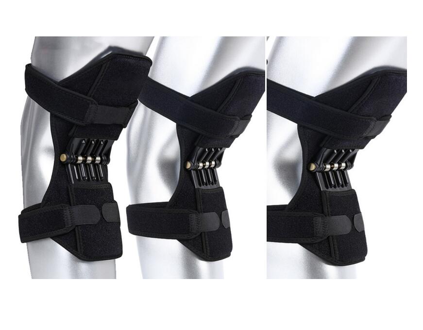 STORAZONE Woman fashion and Outdoor 3pcs High Quality Knee Brace Patella Booster Spring Knee Brace Support For Mountaineering Squat Sports Knee Booster