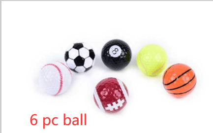 STORAZONE Woman fashion and Outdoor 6 pc ball Golf Practice Net Tent Golf Hitting Cage Garden Grassland Practice Tent Golf Training Equipment Mesh Outdoor