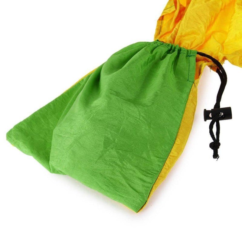 STORAZONE Woman fashion and Outdoor Backpacking Hammock - Portable Nylon Parachute Outdoor Double Hammock