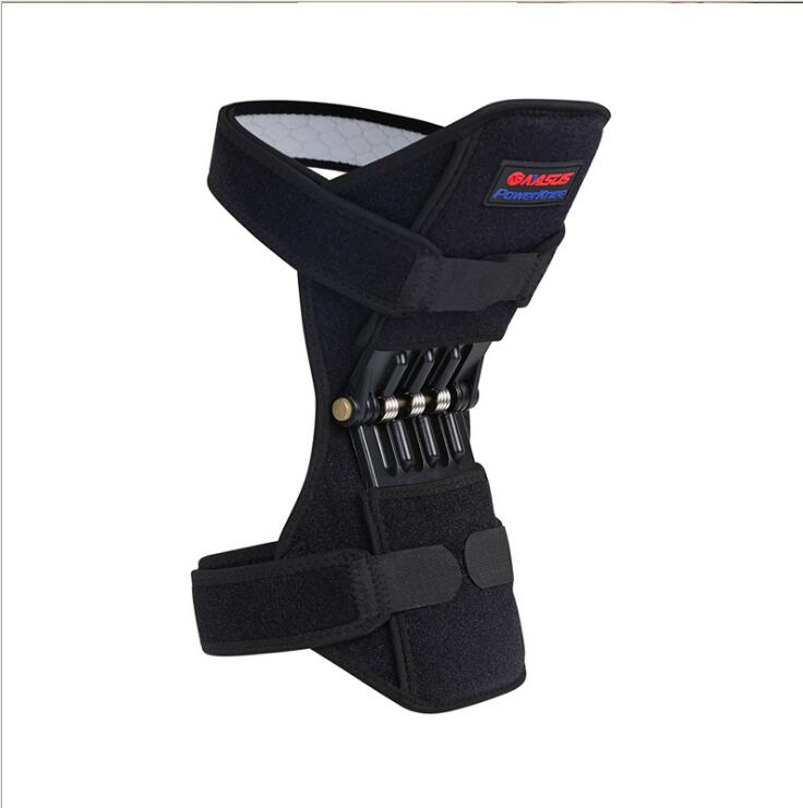 STORAZONE Woman fashion and Outdoor Black 1pcs High Quality Knee Brace Patella Booster Spring Knee Brace Support For Mountaineering Squat Sports Knee Booster