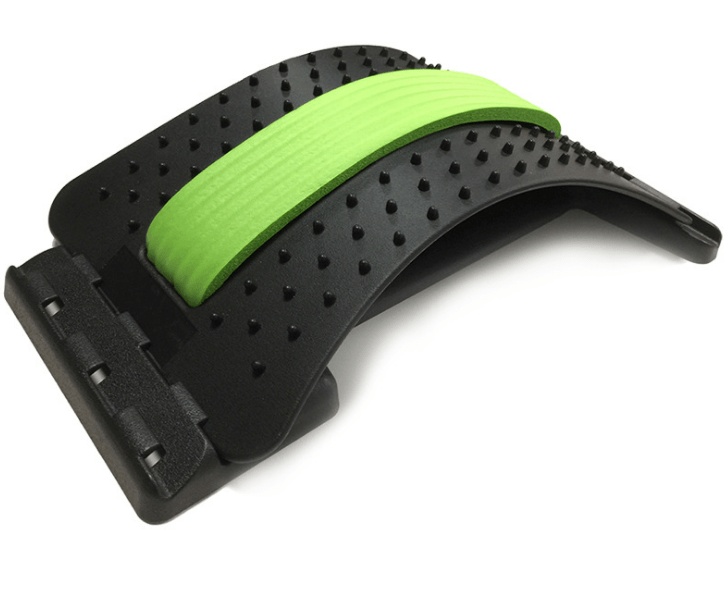 STORAZONE Woman fashion and Outdoor Black green / English pack Lumbar Tractor Waist Traction Therapy Lumbar Orthosis Lumbar Intervertebral Disc Waist Prominent Back Pain Relief