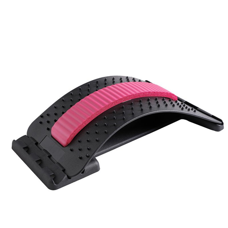 STORAZONE Woman fashion and Outdoor Black pink Lumbar Orthosis Lumbar Disc Protrusion Lumbar Massage Acupuncture Prominent Back Pain Relief