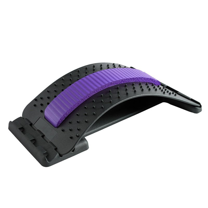 STORAZONE Woman fashion and Outdoor Black purple Lumbar Orthosis Lumbar Disc Protrusion Lumbar Massage Acupuncture Prominent Back Pain Relief