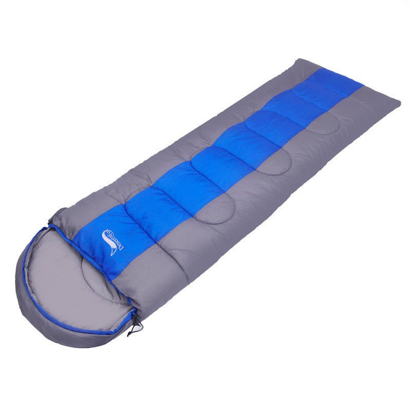 STORAZONE Woman fashion and Outdoor Blue / 1.4kg Camping Sleeping Bag Lightweight Warm & Cold Envelope Backpacking Sleeping Bag For Outdoor Traveling Hiking