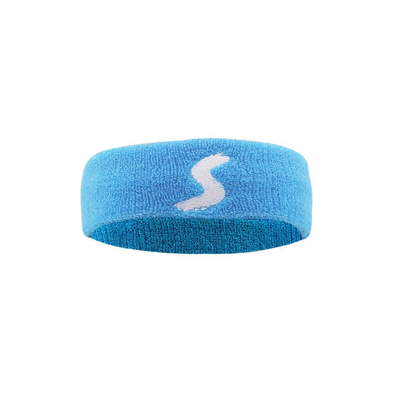 STORAZONE Woman fashion and Outdoor Blue Fitness Headband