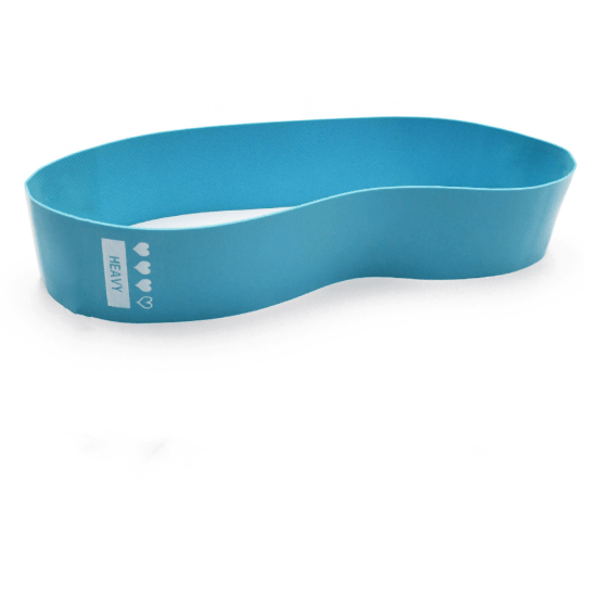 STORAZONE Woman fashion and Outdoor Blue Resistance Bands Sealing Elastic Booty Sport Bodybuilding Rubber Band For Fitness Gym Leagues Equipment Sports Mini Yoga