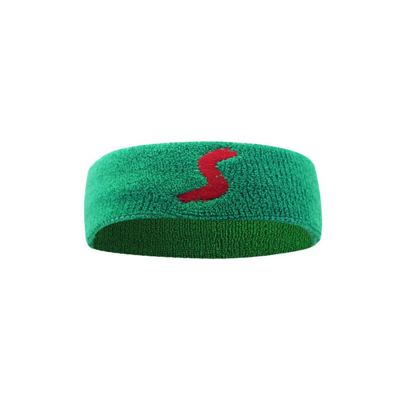 STORAZONE Woman fashion and Outdoor Dark green Fitness Headband