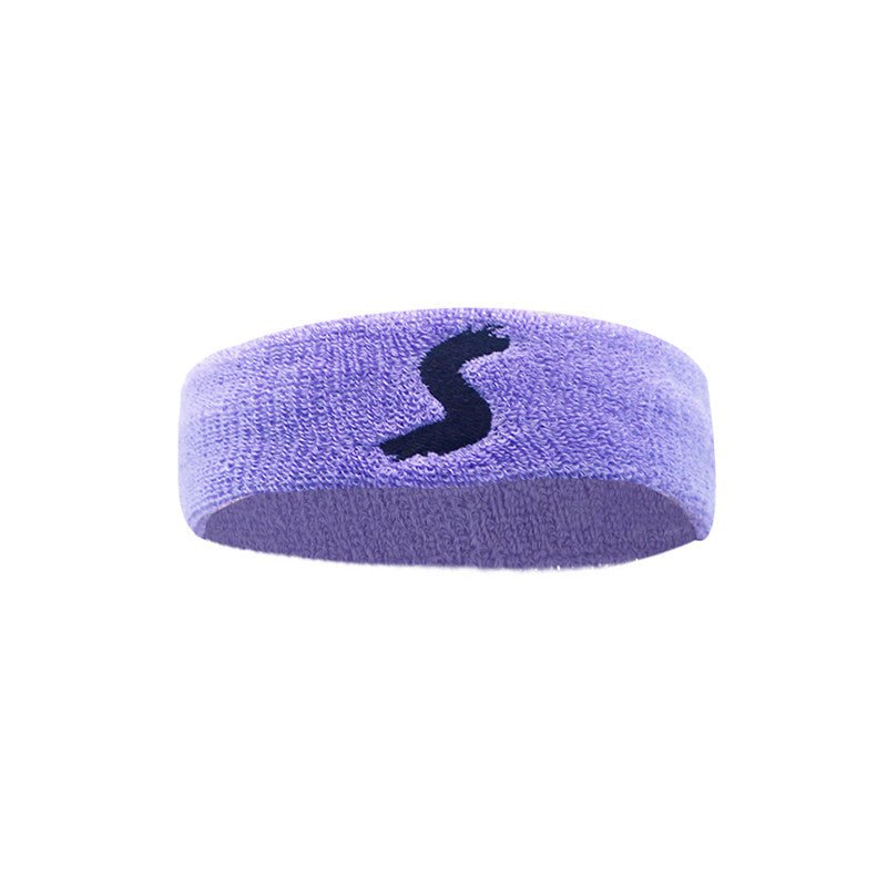 STORAZONE Woman fashion and Outdoor Deep purple Fitness Headband