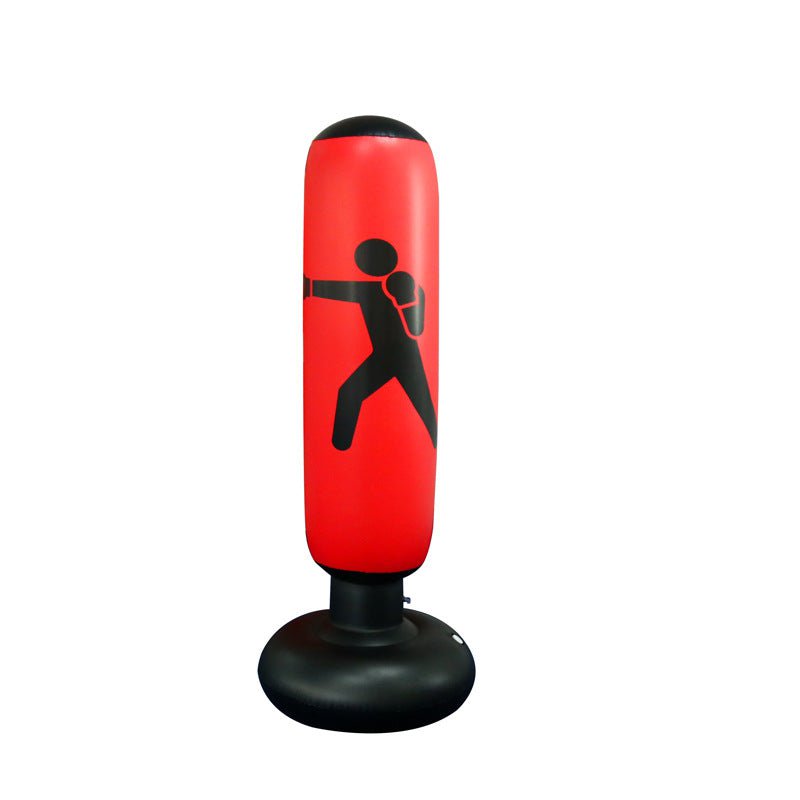 STORAZONE Woman fashion and Outdoor Fitness inflatable boxing column