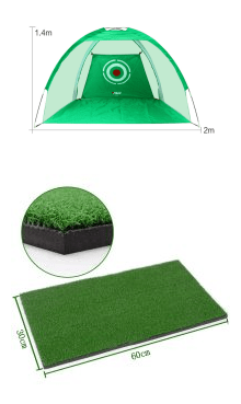 STORAZONE Woman fashion and Outdoor Golf Practice Net Tent Golf Hitting Cage Garden Grassland Practice Tent Golf Training Equipment Mesh Outdoor