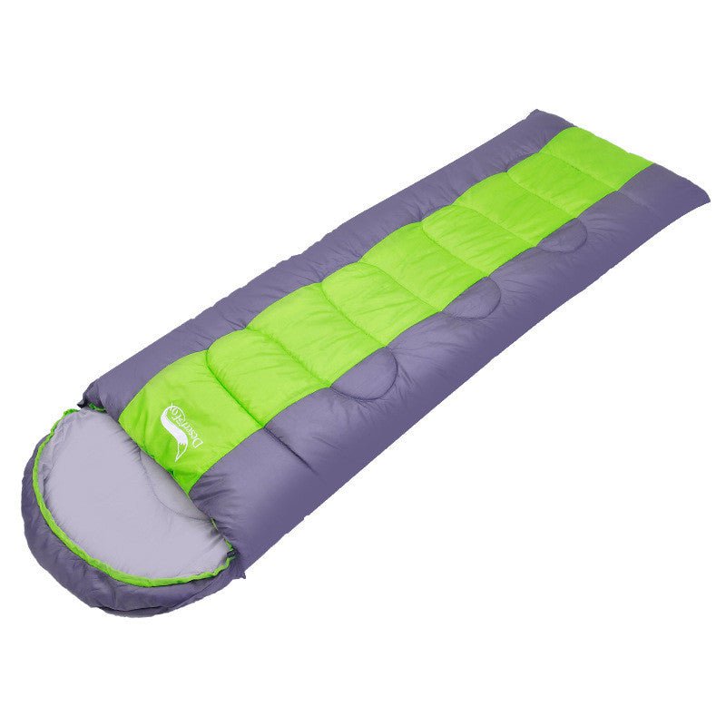 STORAZONE Woman fashion and Outdoor Green / 1.4kg Camping Sleeping Bag Lightweight Warm & Cold Envelope Backpacking Sleeping Bag For Outdoor Traveling Hiking