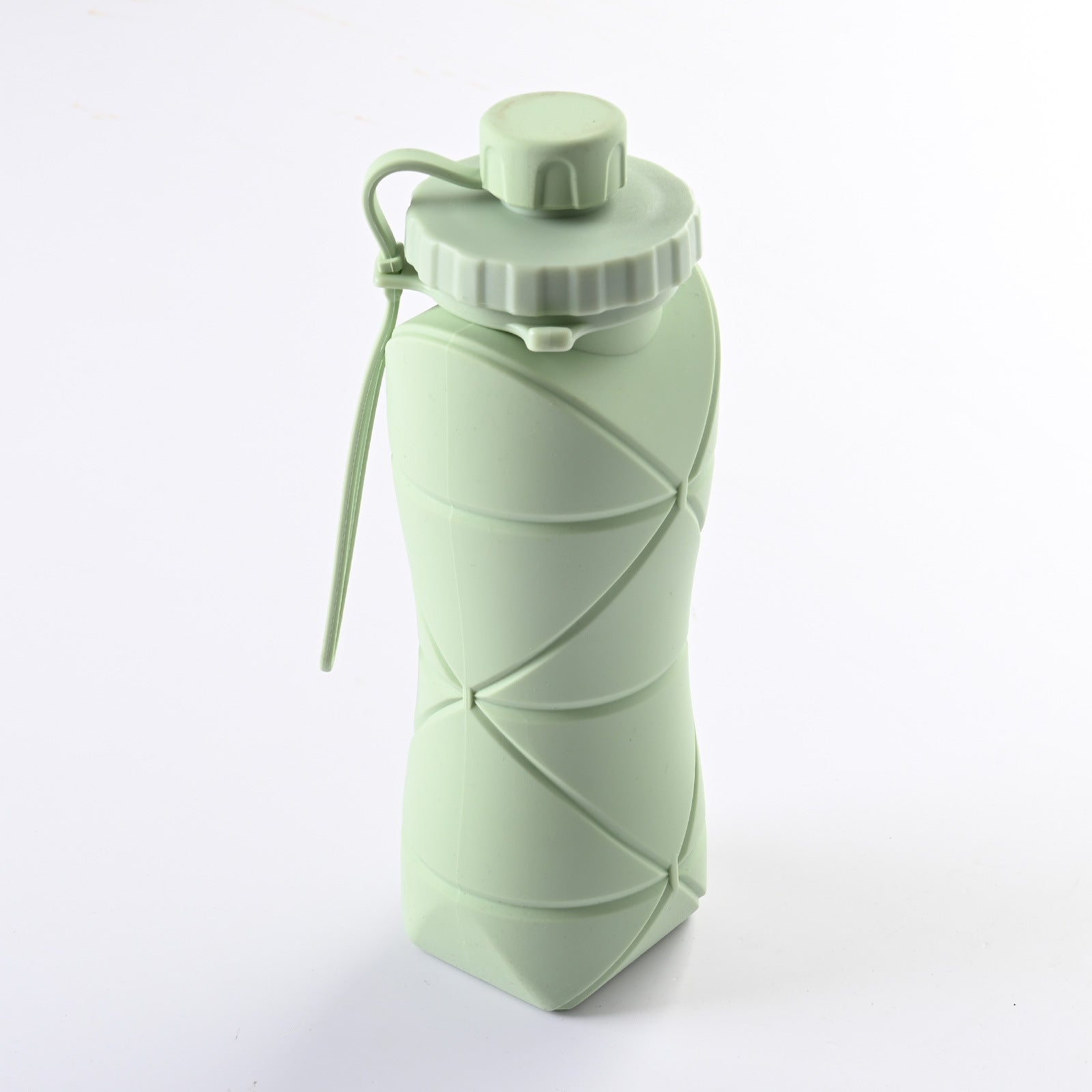 STORAZONE Woman fashion and Outdoor Green / 600ml 600ml Folding Silicone Water Bottle Sports Water Bottle Outdoor Travel Portable Water Cup Running Riding Camping Hiking Kettle