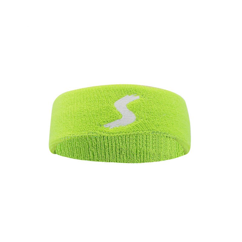 STORAZONE Woman fashion and Outdoor Green Fitness Headband