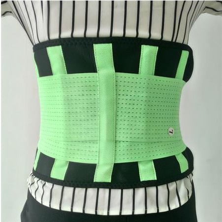 STORAZONE Woman fashion and Outdoor Green / L Waist Trimmer Belt Body Shaper Abdominal Trainer Weight Loss Fat Burning Straps