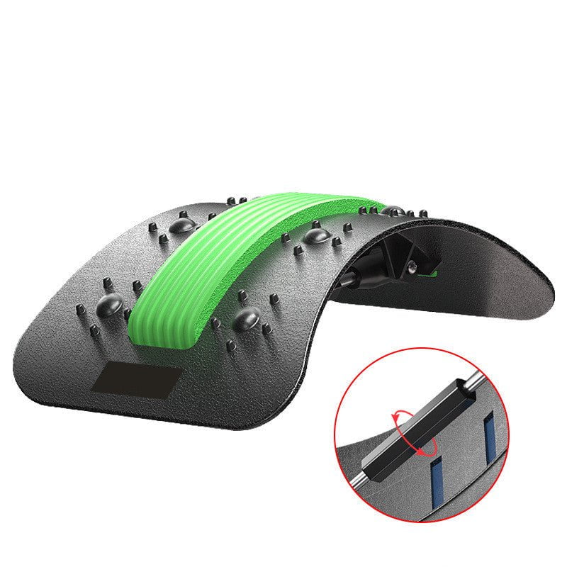 STORAZONE Woman fashion and Outdoor Green / Rotation regulation Lumbar Tractor Waist Traction Therapy Lumbar Orthosis Lumbar Intervertebral Disc Waist Prominent Back Pain Relief
