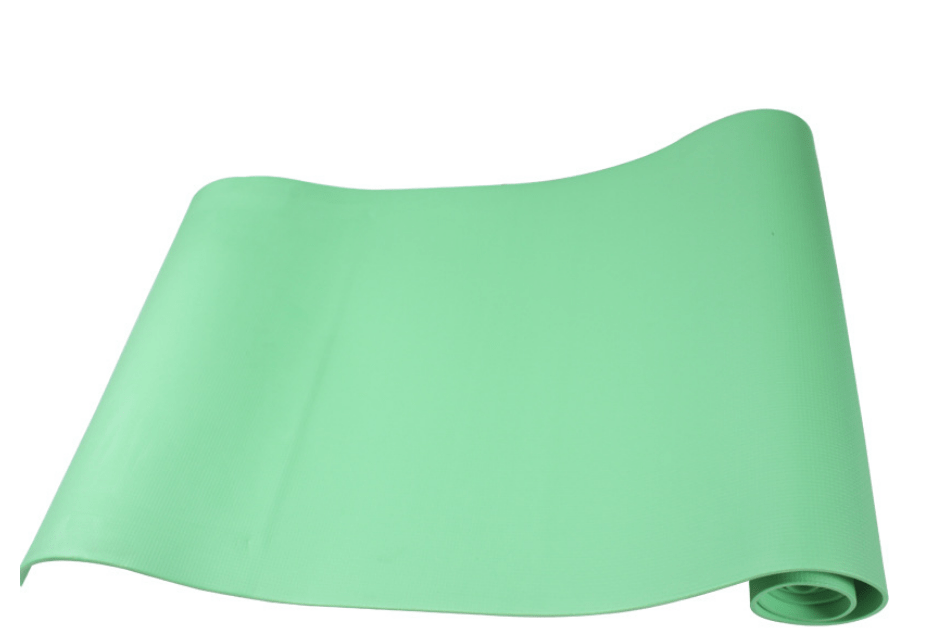 STORAZONE Woman fashion and Outdoor Green Super Soft  EVA Fitness Composite Mat Yoga Mat 4mm 6mm