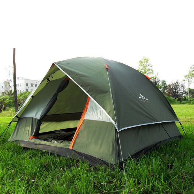 STORAZONE Woman fashion and Outdoor Green Waterproof camping tent