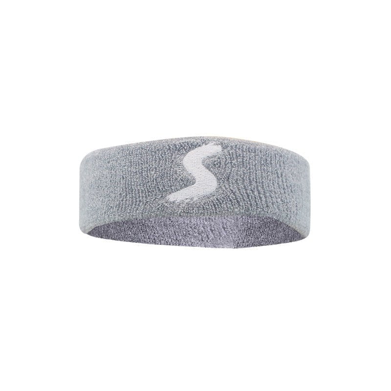 STORAZONE Woman fashion and Outdoor Grey Fitness Headband