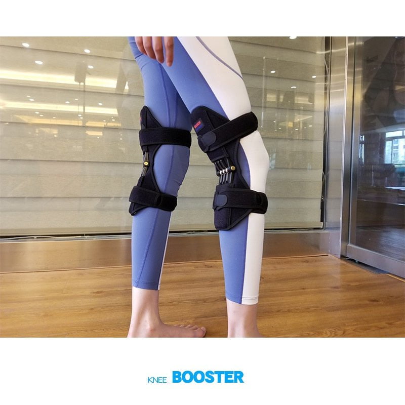 STORAZONE Woman fashion and Outdoor High Quality Knee Brace Patella Booster Spring Knee Brace Support For Mountaineering Squat Sports Knee Booster