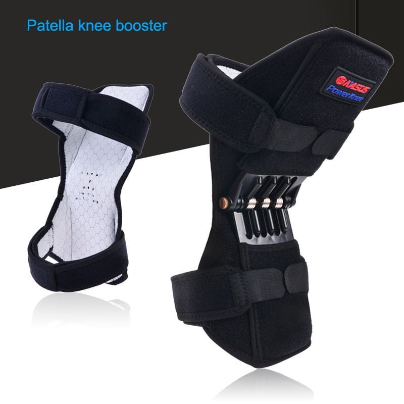STORAZONE Woman fashion and Outdoor High Quality Knee Brace Patella Booster Spring Knee Brace Support For Mountaineering Squat Sports Knee Booster
