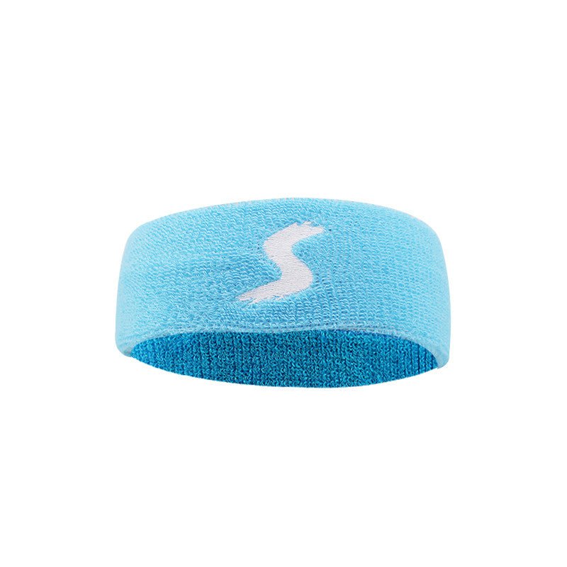 STORAZONE Woman fashion and Outdoor Light Blue Fitness Headband