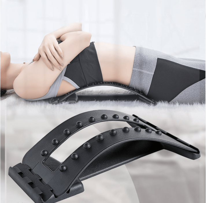 STORAZONE Woman fashion and Outdoor Lumbar Orthosis Lumbar Disc Protrusion Lumbar Massage Acupuncture Prominent Back Pain Relief