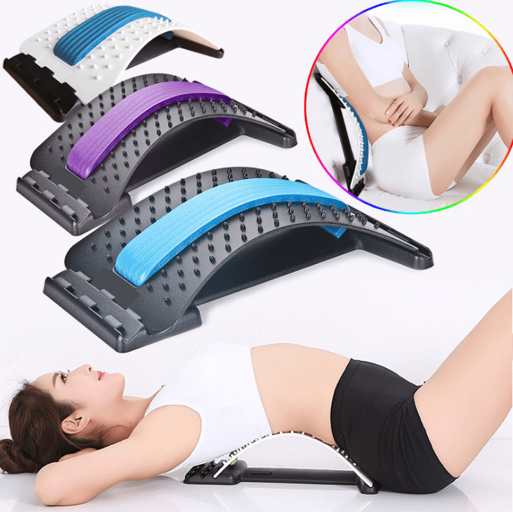 STORAZONE Woman fashion and Outdoor Lumbar Tractor Waist Traction Therapy Lumbar Orthosis Lumbar Intervertebral Disc Waist Prominent Back Pain Relief