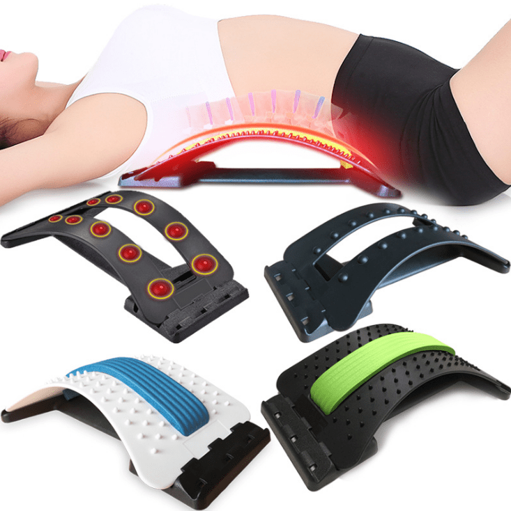 STORAZONE Woman fashion and Outdoor Lumbar Tractor Waist Traction Therapy Lumbar Orthosis Lumbar Intervertebral Disc Waist Prominent Back Pain Relief