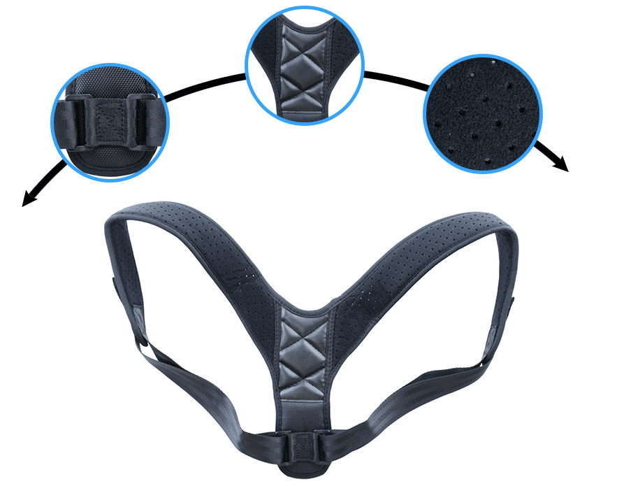 STORAZONE Woman fashion and Outdoor Medical Clavicle Posture Corrector Lower Back Correction Belt For Children