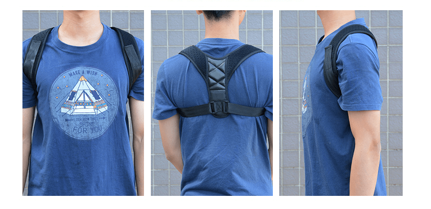 STORAZONE Woman fashion and Outdoor Medical Clavicle Posture Corrector Lower Back Correction Belt For Children