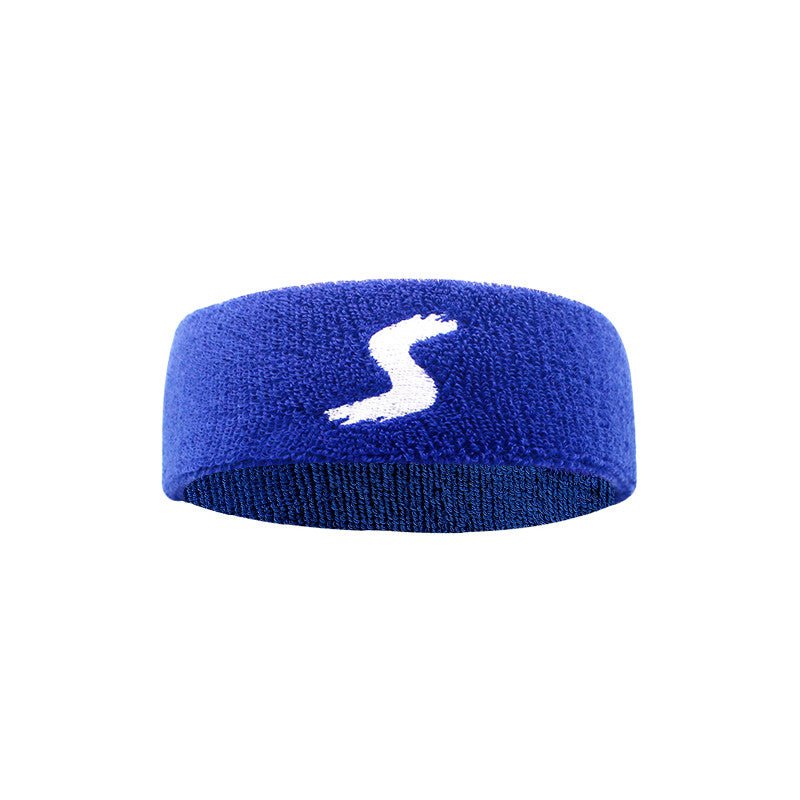 STORAZONE Woman fashion and Outdoor Navy Blue Fitness Headband