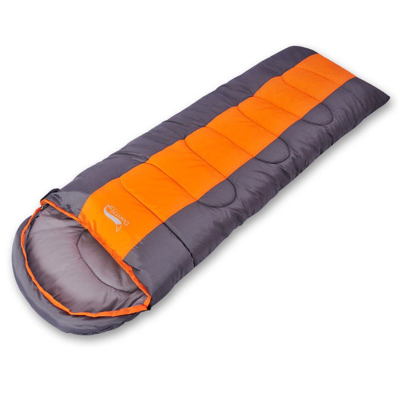 STORAZONE Woman fashion and Outdoor Orange / 1.4kg Camping Sleeping Bag Lightweight Warm & Cold Envelope Backpacking Sleeping Bag For Outdoor Traveling Hiking